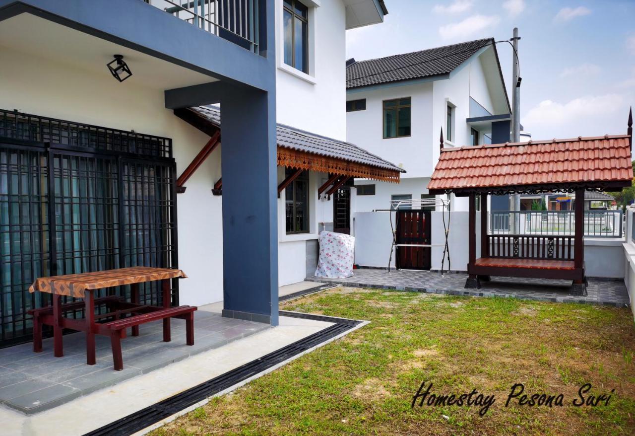 Pesona Suri Homestay Batu Pahat Zewnętrze zdjęcie