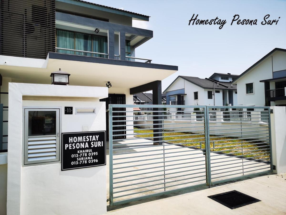 Pesona Suri Homestay Batu Pahat Zewnętrze zdjęcie