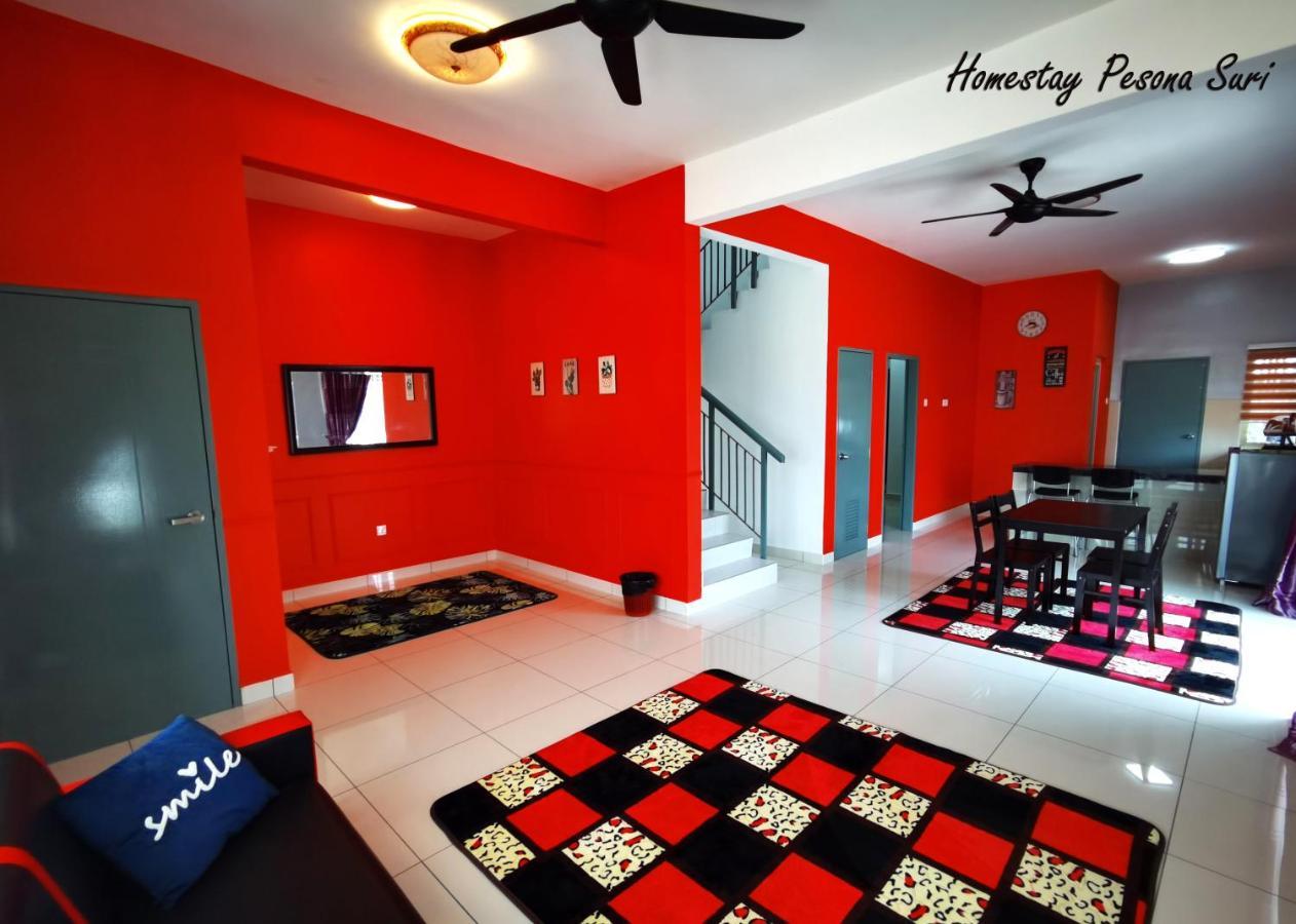 Pesona Suri Homestay Batu Pahat Zewnętrze zdjęcie