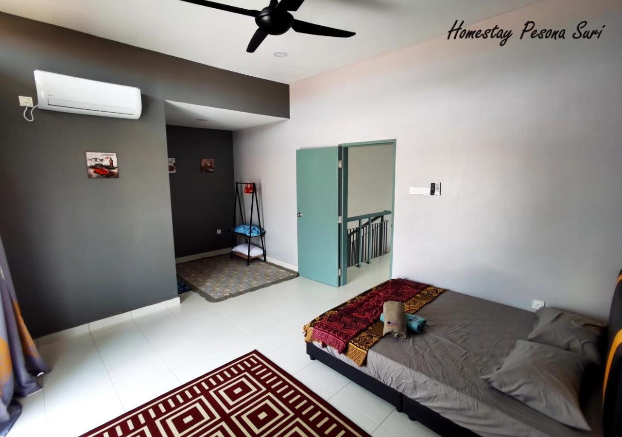 Pesona Suri Homestay Batu Pahat Zewnętrze zdjęcie