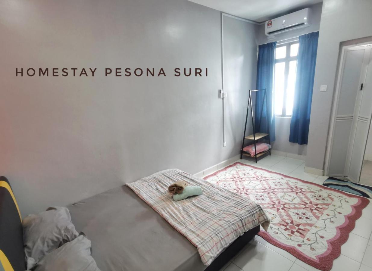 Pesona Suri Homestay Batu Pahat Zewnętrze zdjęcie